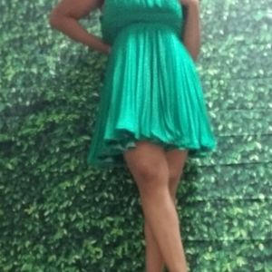 Green Dress